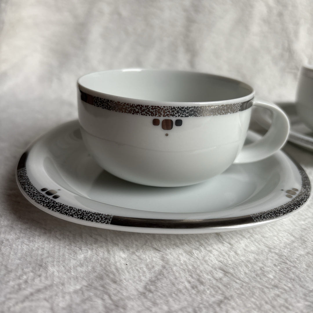 Rosenthal - Rosenthal カップ&ソーサー 2客の通販 by みゅう's Rosenthal - Rosenthal カップ&ソーサー 2客の通販 by みゅう's