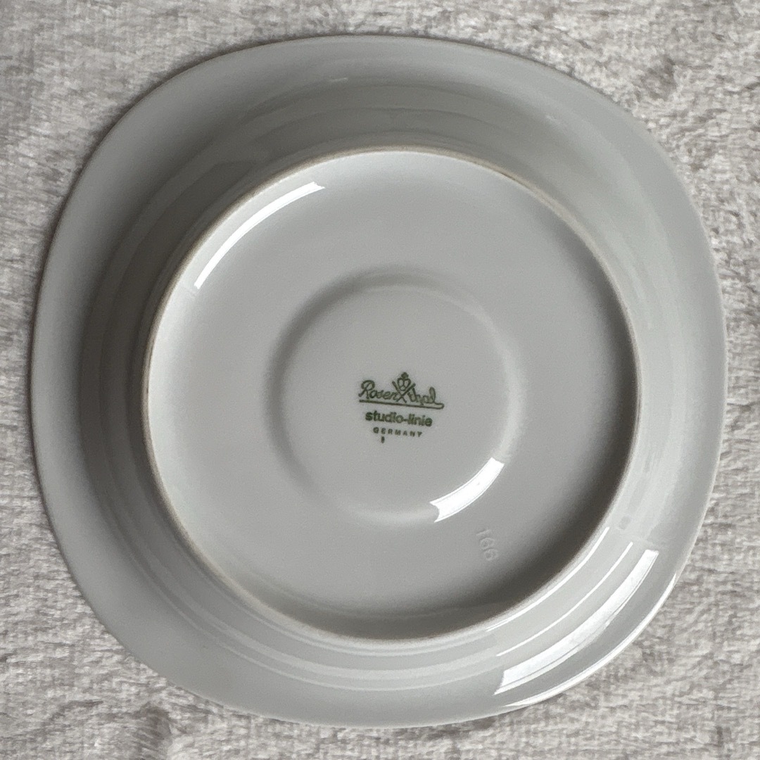 Rosenthal - Rosenthal カップ&ソーサー 2客の通販 by みゅう's Rosenthal - Rosenthal カップ&ソーサー 2客の通販 by みゅう's