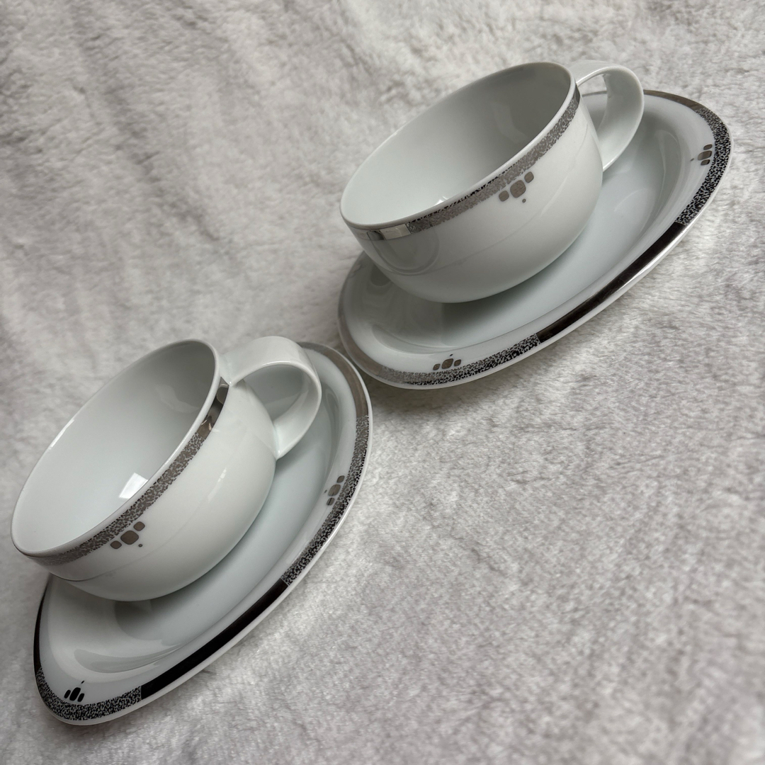 Rosenthal - Rosenthal カップ&ソーサー 2客の通販 by みゅう's Rosenthal - Rosenthal カップ&ソーサー 2客の通販 by みゅう's