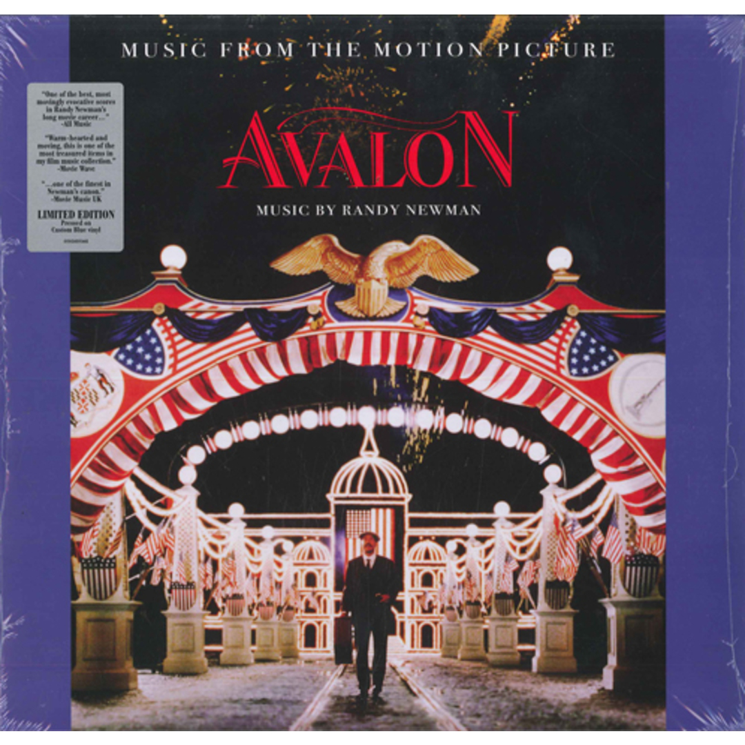 欧LP Randy Newman Avalon (Music From The Motion Picture) 93624895442 Reprise Records /00260 エンタメ/ホビーのエンタメ その他(その他)の商品写真