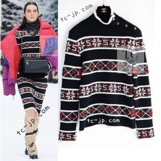 CHANEL(ニット/セーター)のフリマアイテム一覧 CHANEL(ニット/セーター)のフリマアイテム一覧
