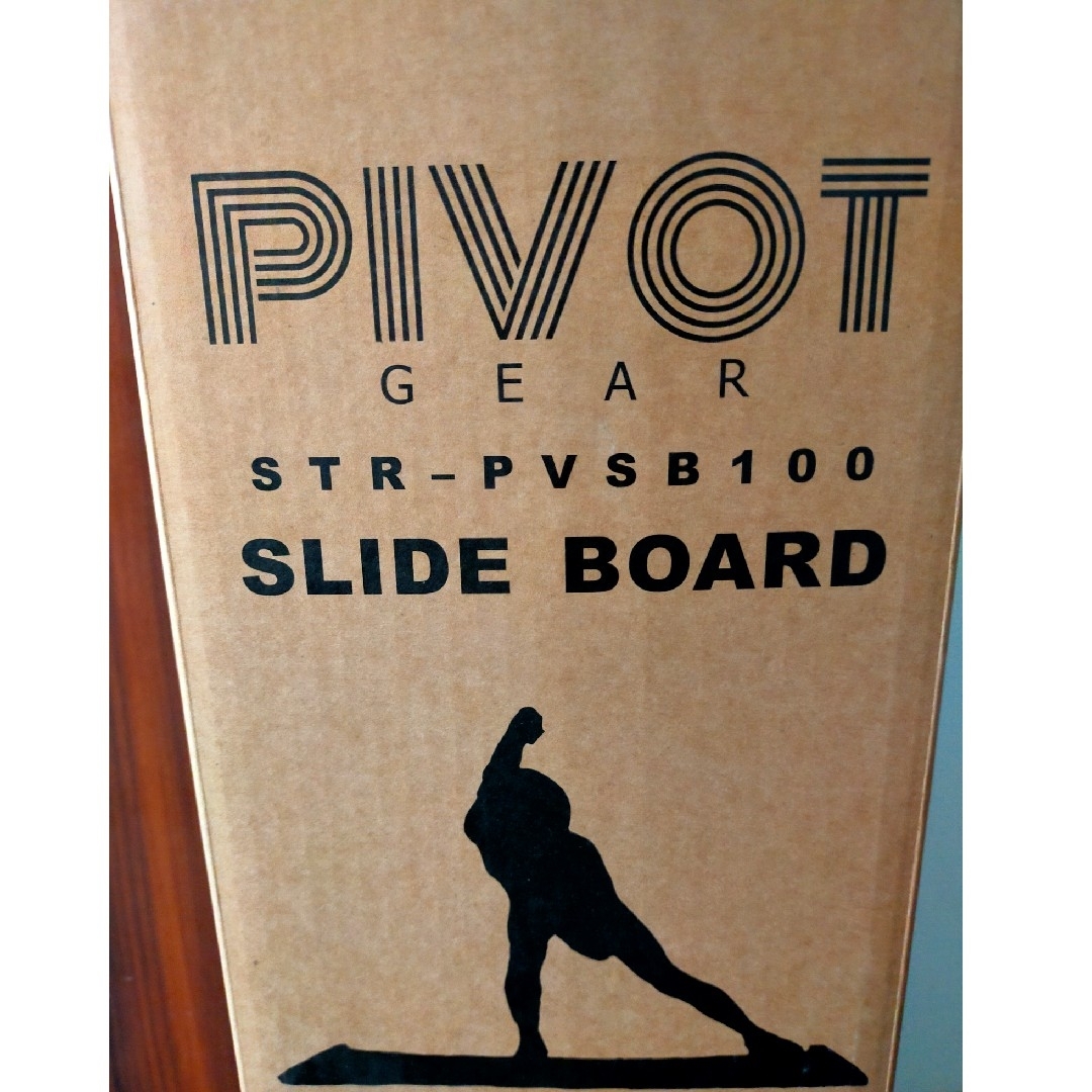 PIVOT GEAR SLIDE BOARD STR-PVSB100 スポーツ/アウトドアのトレーニング/エクササイズ(トレーニング用品)の商品写真