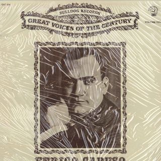 英LP Enrico Caruso Enrico Caruso (Volume Two) GVC504 Bulldog Records /00260(その他)