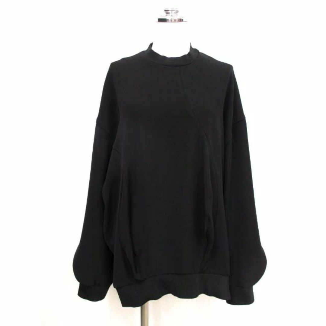 ENFOLD - 美品 エンフォルド 24AW SEAM PULLOVER カットソー 38 黒