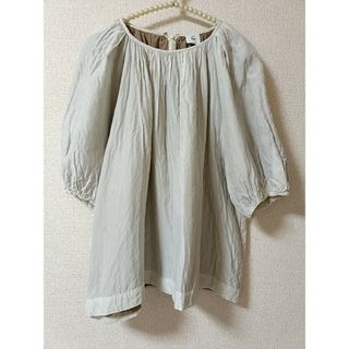 6 (ROKU) - 6(ROKU) ナイロン チュール シャツ プルオーバー 6 (ROKU) - 6(ROKU) ナイロン チュール シャツ プルオーバー