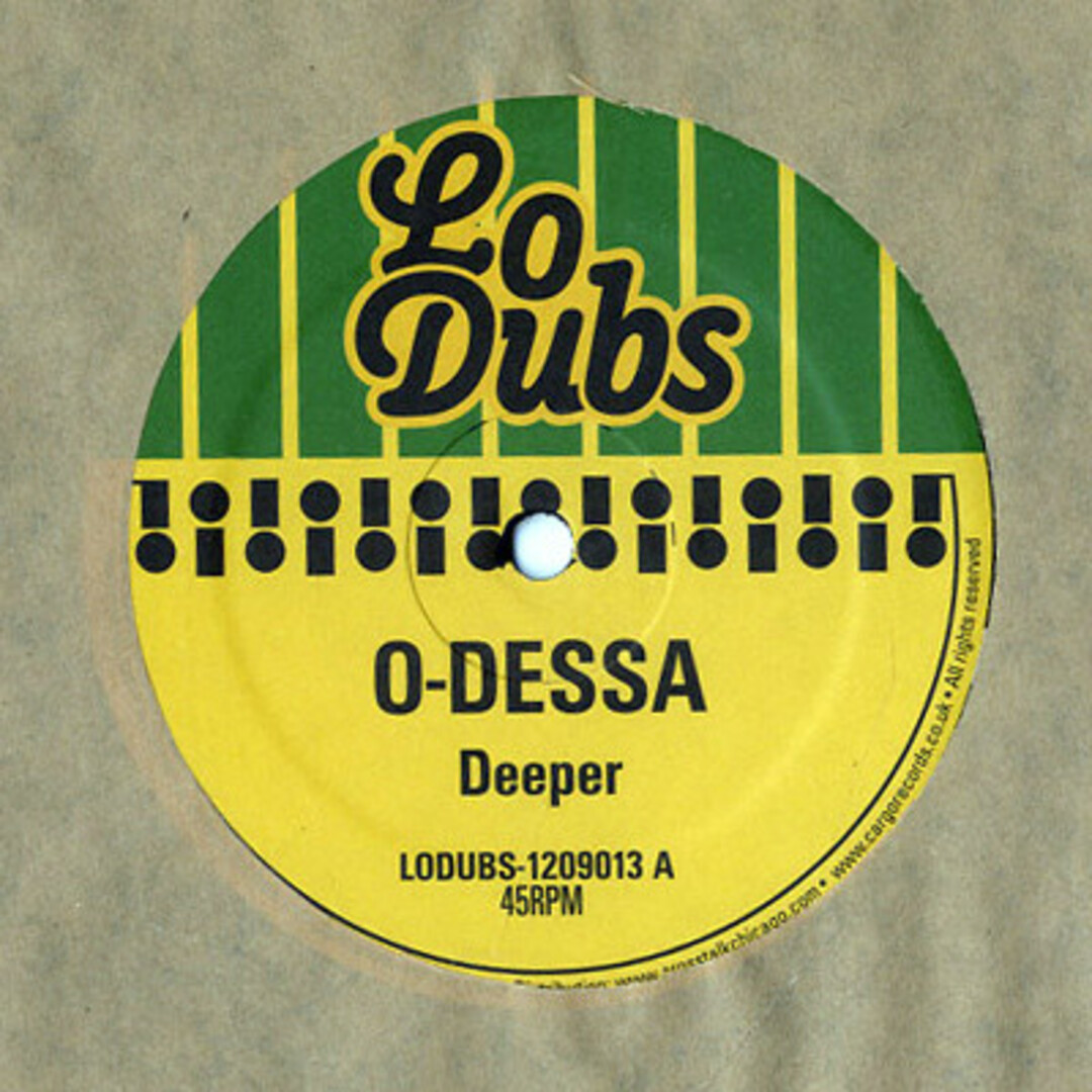 米12" O-Dessa Deeper / Million Dollarz LODUBS1209013 Lo Dubs US /00210 エンタメ/ホビーのエンタメ その他(その他)の商品写真
