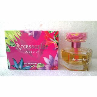 アクセサライズ(Accessorize)の★希少 レア 香水 アクセサライズ ラブリー EDP 75ml★(香水(女性用))