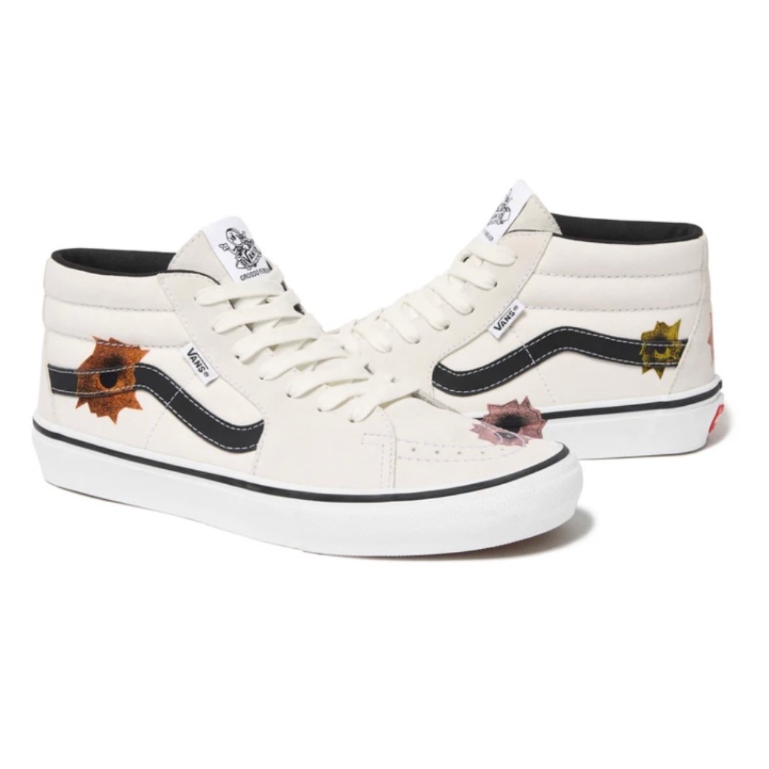 Nate Lowman × Supreme × Vans Skate Gross