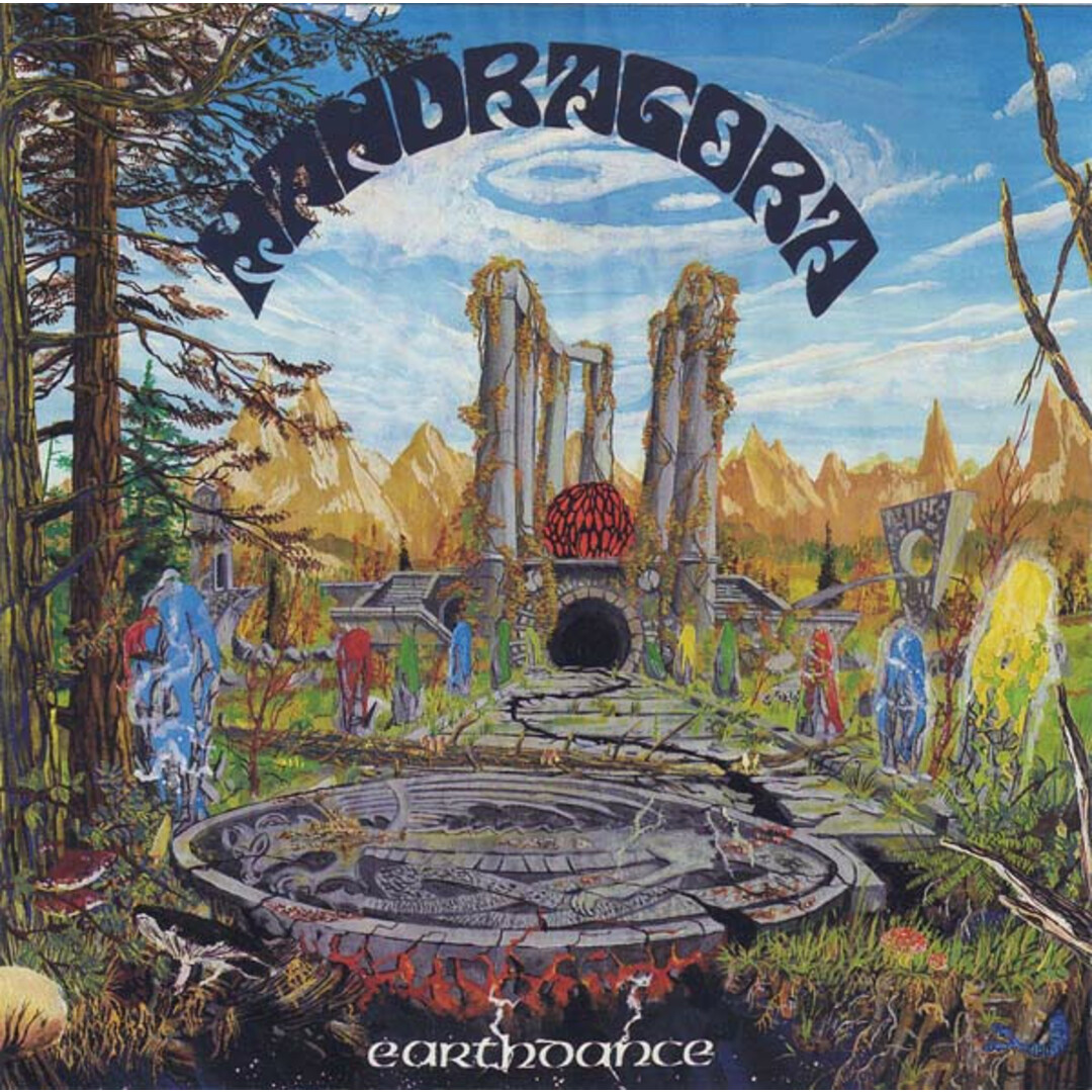 仏CD Mandragora Earthdance RUNECD13 Mystic Stones /00110 エンタメ/ホビーのCD(クラブ/ダンス)の商品写真