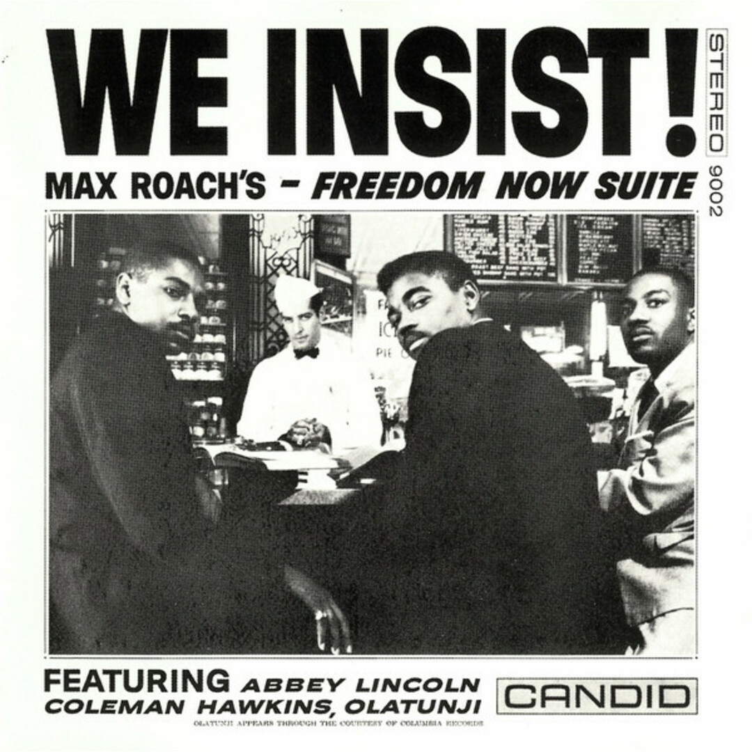 独CD Roach Max We Insist! CCD9002 Candid /00110 エンタメ/ホビーのCD(ジャズ)の商品写真
