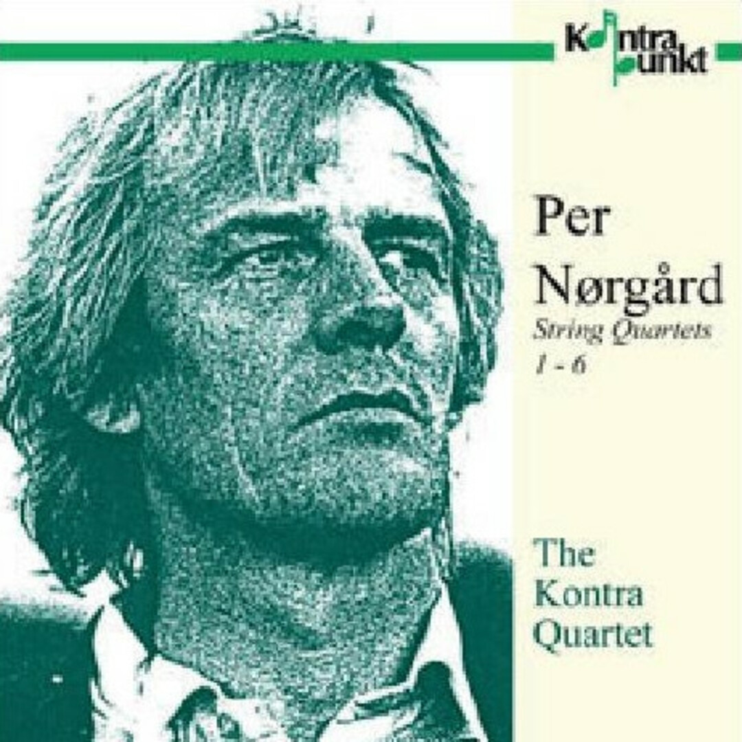 スウェーデンCD Per N?rg?rd - The Kontra Quartet String Quartets 1 - 6 KONTRAPUNKT32015 Kontrapunkt /00110 エンタメ/ホビーのCD(クラシック)の商品写真