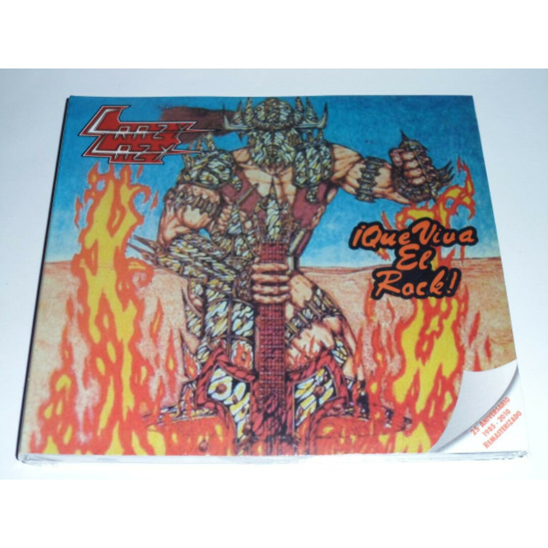 メキシコCD Crazy Lazy ?Que Viva El Rock! DLU850616 Unimusik /00110 エンタメ/ホビーのCD(ポップス/ロック(洋楽))の商品写真