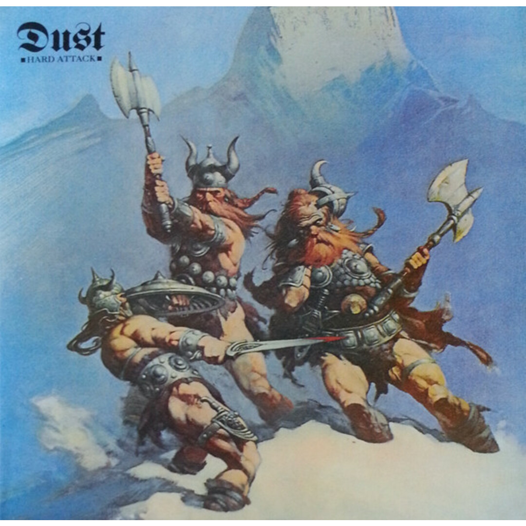 独CD Dust Hard Attack REP5115 Repertoire Records 紙ジャケ /00110 エンタメ/ホビーのCD(ポップス/ロック(洋楽))の商品写真