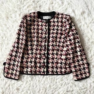 Christian Dior(ノーカラージャケット)のフリマアイテム一覧 Christian Dior(ノーカラージャケット)のフリマアイテム一覧