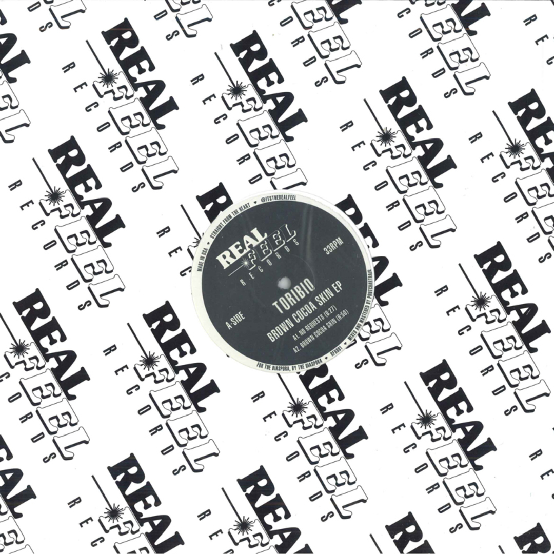 米12” Toribio Brown Cocoa Skin EP RFR001 Real Feel Records (2) /00250 エンタメ/ホビーのエンタメ その他(その他)の商品写真