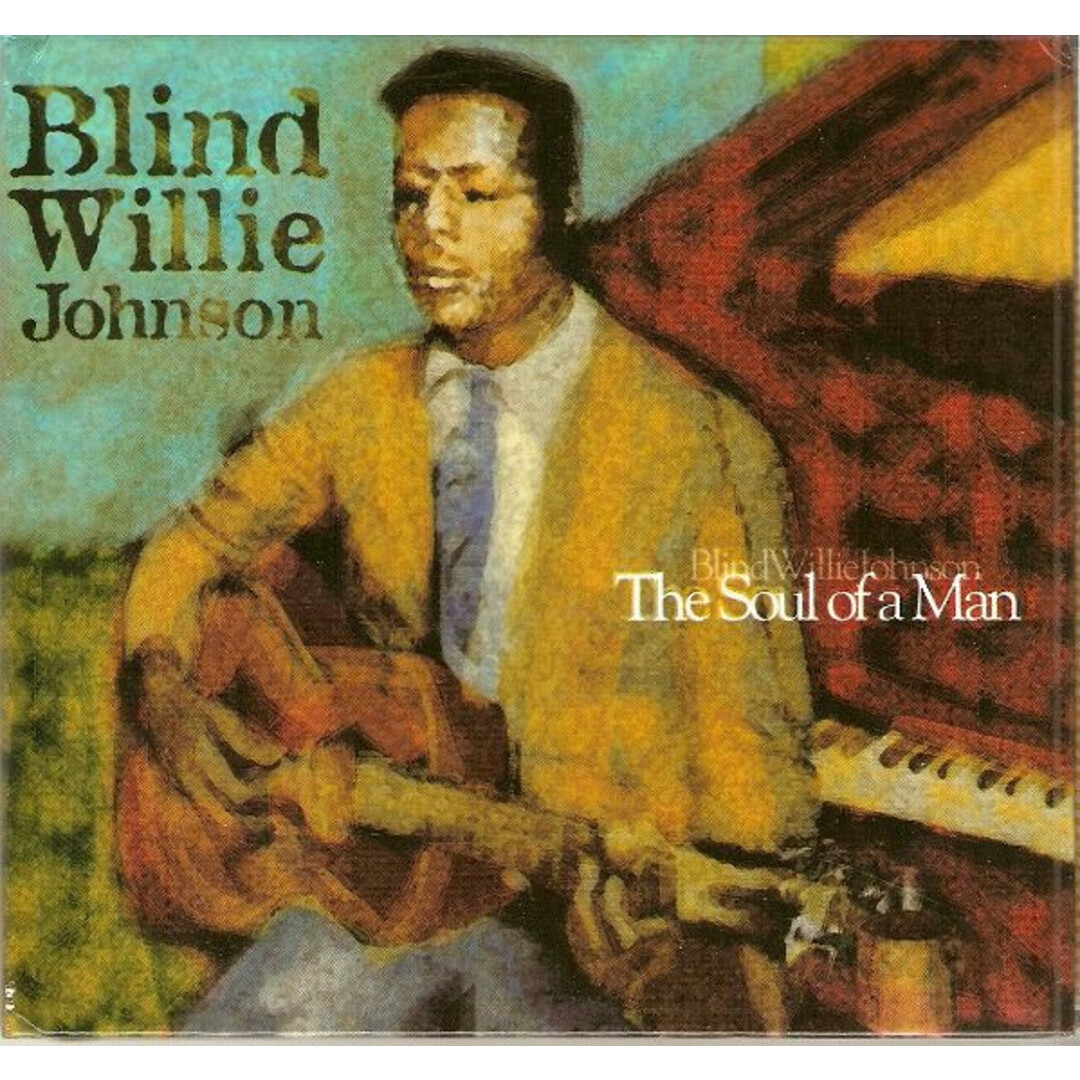 伊CD Blind Willie Johnson The Soul Of A Man UV096 Universe (3) /00110 エンタメ/ホビーのCD(ブルース)の商品写真