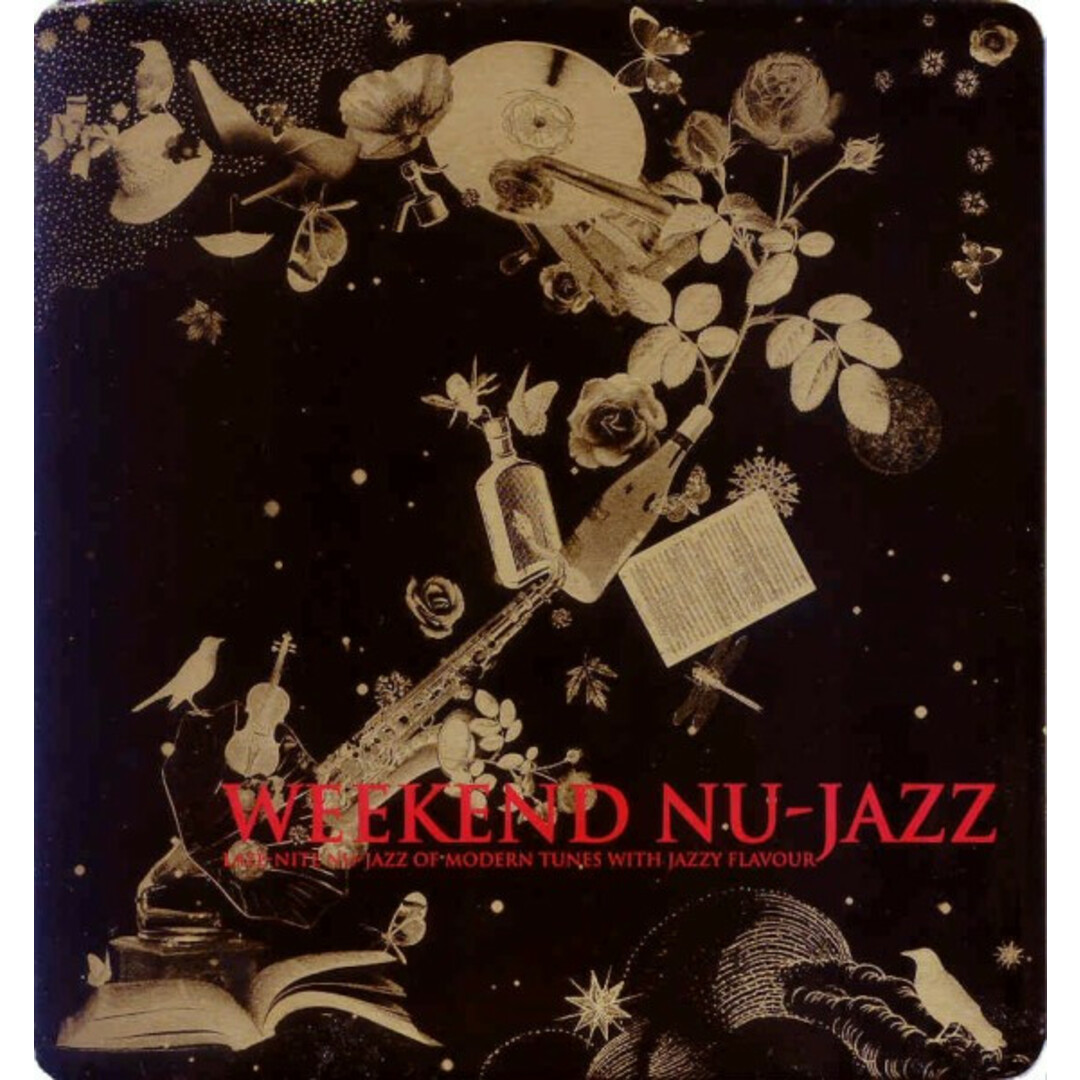 台湾CD Various Artists Weekend Nu-Jazz HN395CD High Note Records /00110 エンタメ/ホビーのCD(クラブ/ダンス)の商品写真