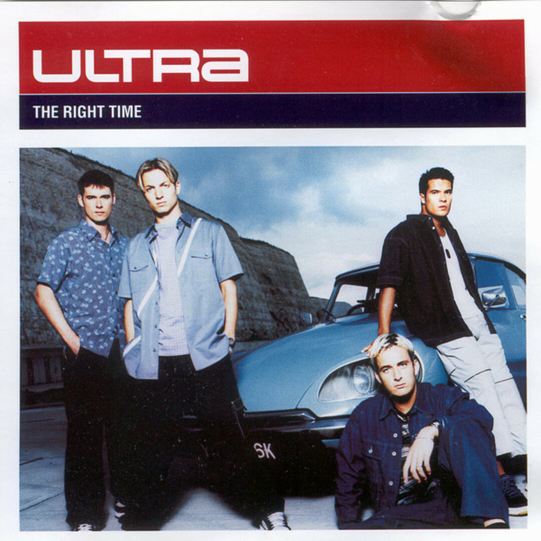 英CD Ultra The Right Time 3984247912 EastWest /00110 エンタメ/ホビーのCD(ポップス/ロック(洋楽))の商品写真