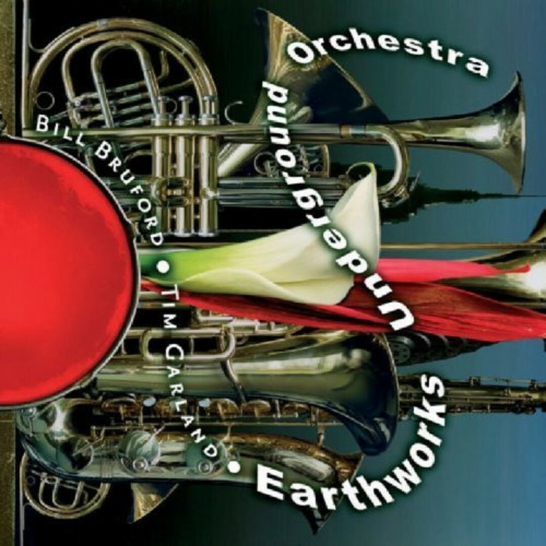 英2discs CD Bill Bruford, Tim Garland Earthworks Underground Orchestra BBSF013CD Summerfold /00220 エンタメ/ホビーのCD(ジャズ)の商品写真
