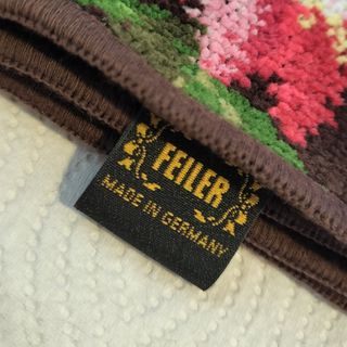 FEILER - フェイラーハイジエプロン黒高島屋VERYコラボ FEILER - フェイラーハイジエプロン黒高島屋VERYコラボ