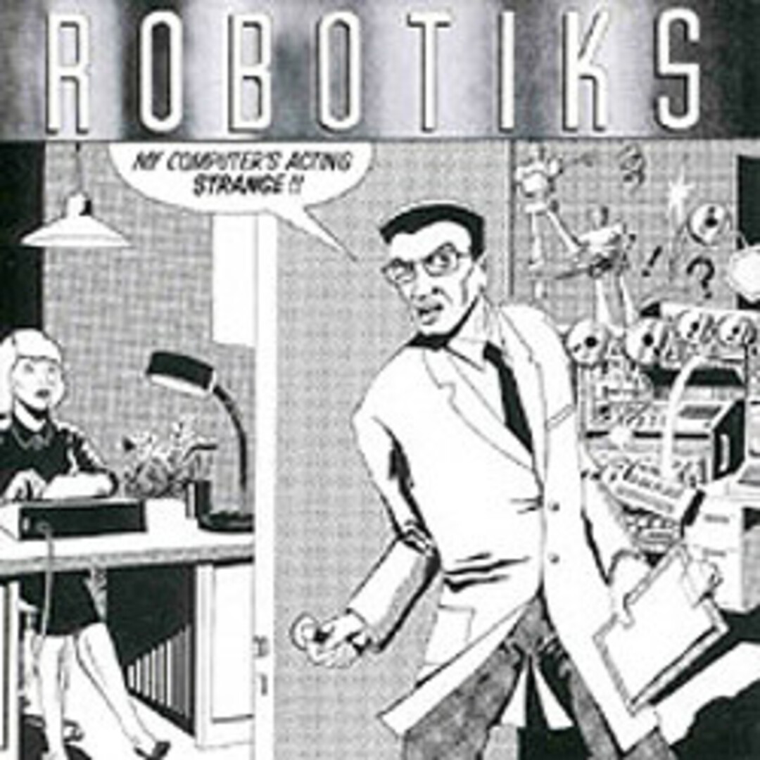 英CD Robotiks My Computer Is Acting Strange (Dub) (1986) ARICD027 Ariwa UK /00108 エンタメ/ホビーのCD(ワールドミュージック)の商品写真