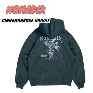 NOMADIK CINNAMONROSE HOODIE
