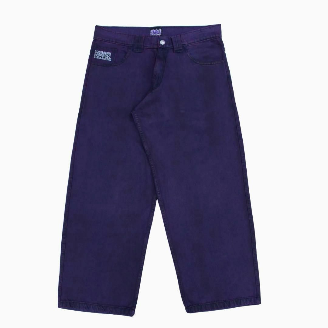 EARL SKATEBOARDS Web Jeans Purple S メンズのパンツ(デニム/ジーンズ)の商品写真