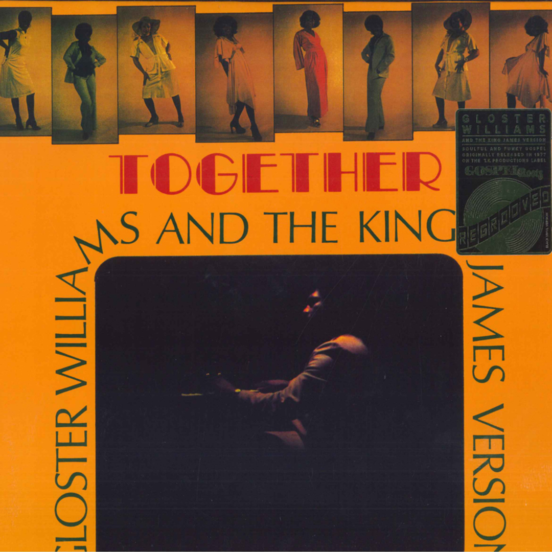 蘭LP Gloster Williams and King James Version Together RG018 Regrooved Records /00260