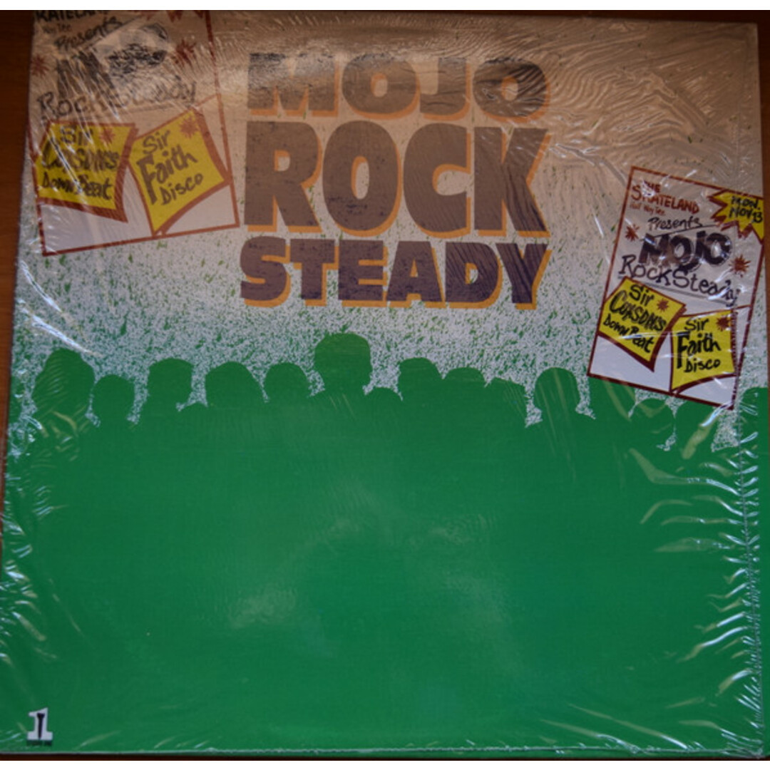 英LP Various Mojo Rock Steady SOLP1192 Studio One /00260