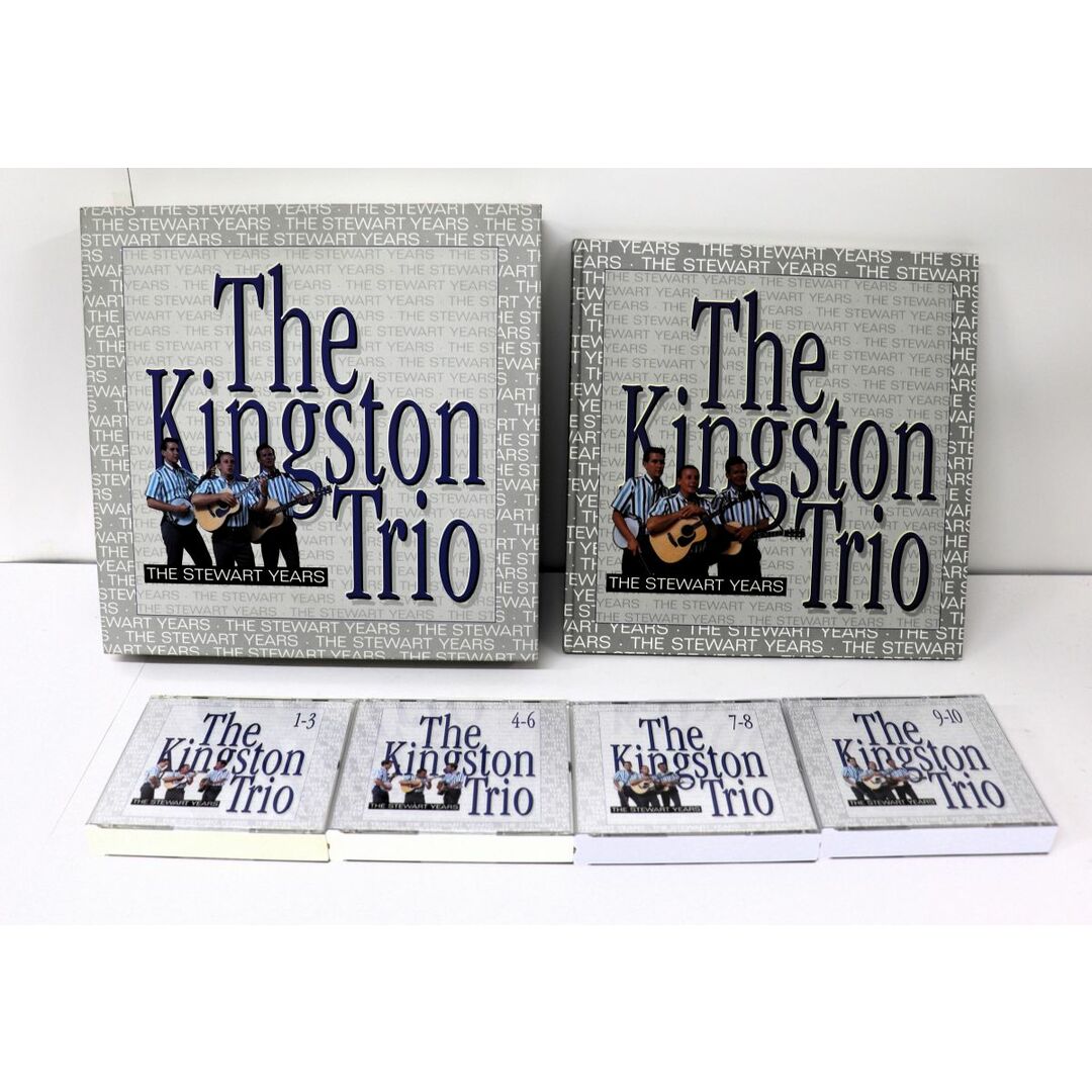 独10discs CD Kingston Trio Stewart Years BCD16161JK BEAR FAMILY /02300 エンタメ/ホビーのCD(ワールドミュージック)の商品写真