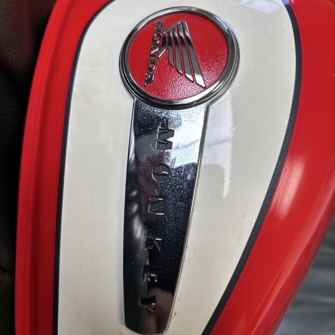 ホンダモンキータンク