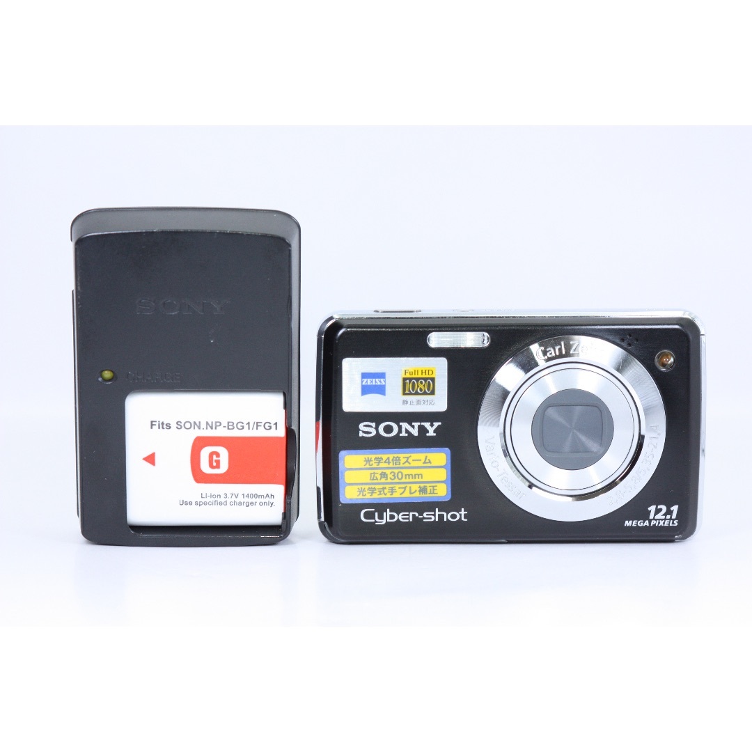 SONY - SONY CYBER-SHOT DSC-W220 高画質/完動品#301