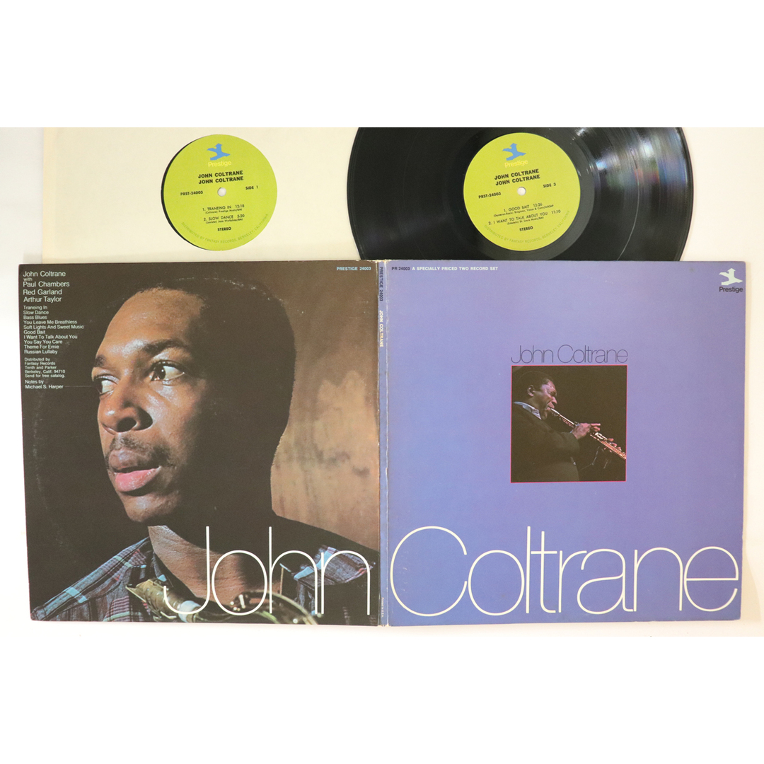 米2discs LP John Coltrane John Coltrane PRST24003 PRESTIGE /00660 エンタメ/ホビーのエンタメ その他(その他)の商品写真