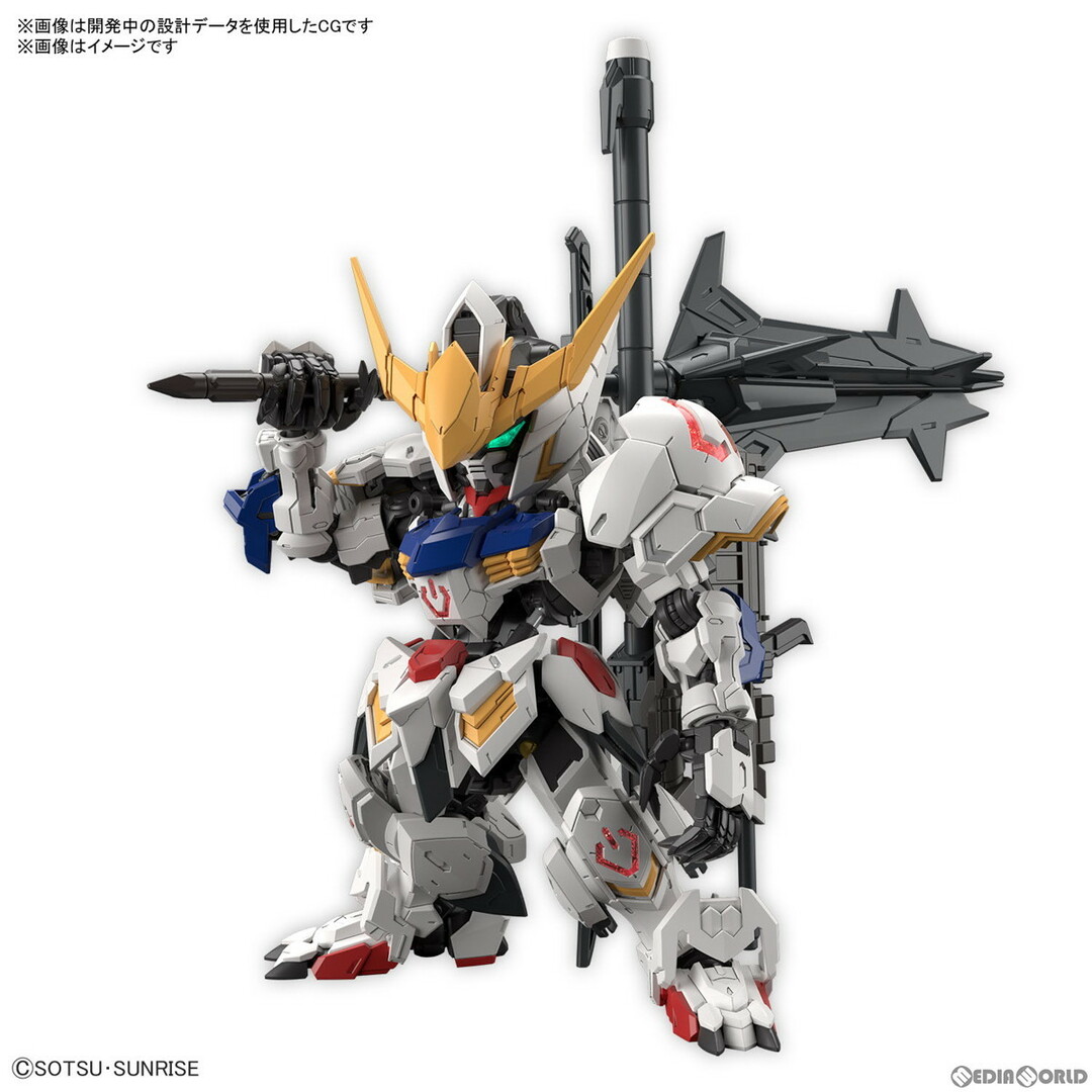 再販) MGSD ガンダムバルバトス 機動戦士ガンダム 鉄血の