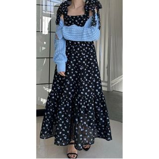 Her lip to - Herlipto Classic Tweed Belted Dressの通販 by Her lip to - Herlipto Classic Tweed Belted Dressの通販 by