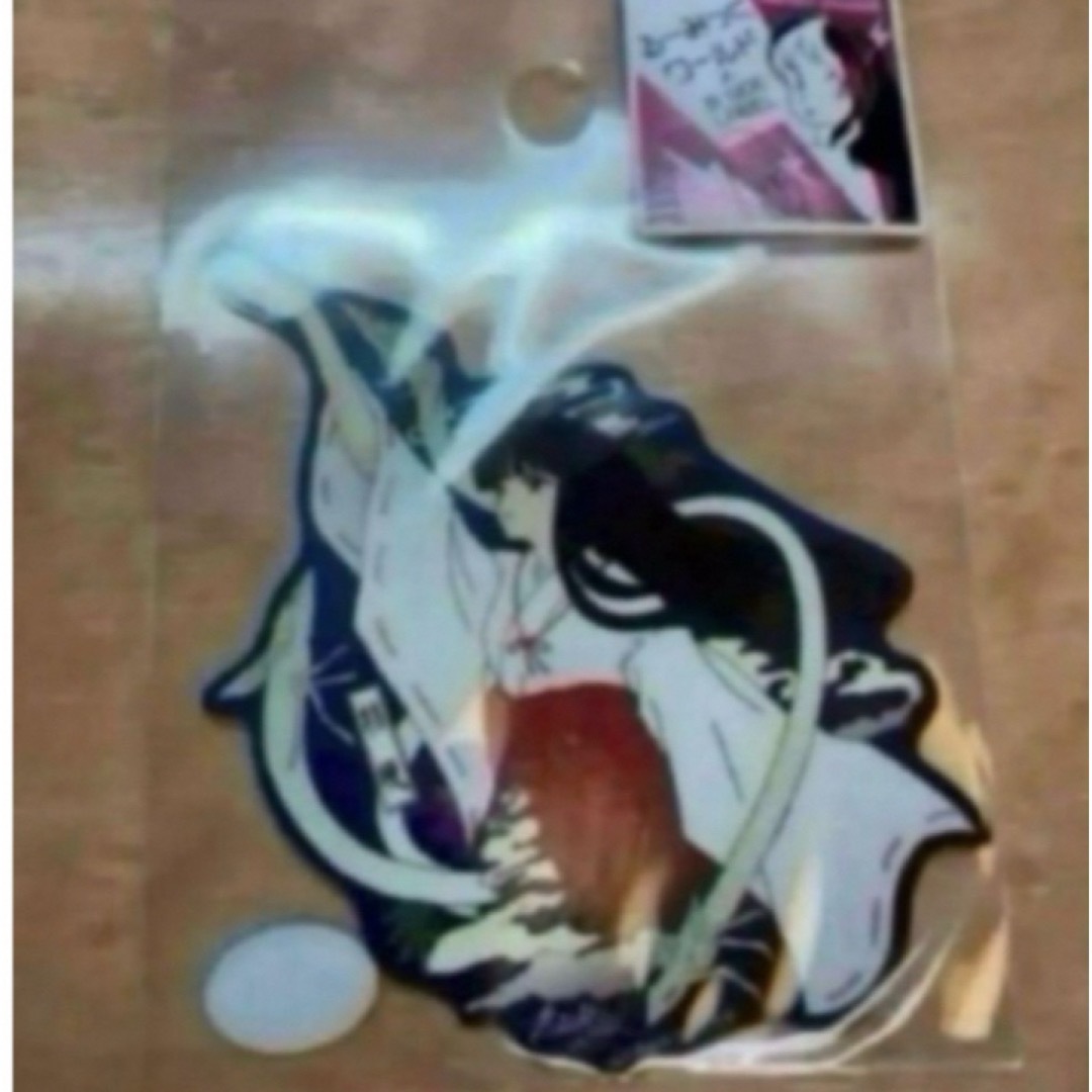B SIDE LABEL ステッカー 犬夜叉 桔梗 エンタメ/ホビーのアニメグッズ(その他)の商品写真