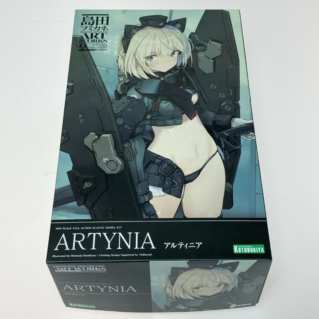 KOTOBUKIYA - ◎◎KOTOBUKIYA コトブキヤ アルティニア 島田フミカネART WORKS プラモデル 未組立