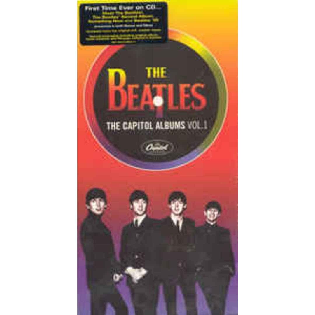 米4discs CD Beatles Capitol Albums: Vol.1 CDP724386687821 Apple Records 紙ジャケ /00280 エンタメ/ホビーのCD(ポップス/ロック(洋楽))の商品写真