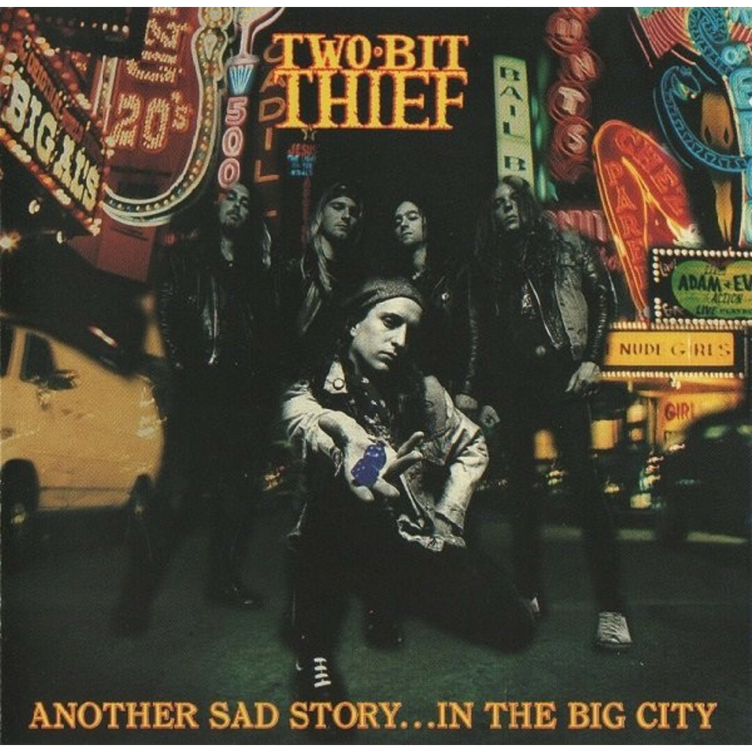独CD Two-Bit Thief Another Sad Story...In The Big City WEBITE070CD We Bite Records /00110 エンタメ/ホビーのCD(ポップス/ロック(洋楽))の商品写真