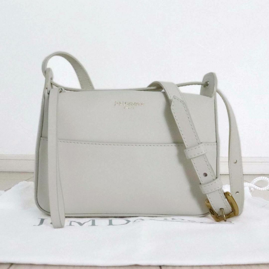 J&M DAVIDSON - 美品 J&M DAVIDSON POISE ポイズ レザー ショルダーバッグ