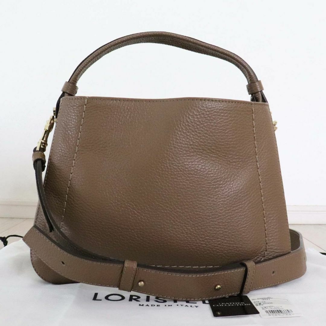 美品 LOISTELLA ロリステッラ 牛革 2WAY ショルダー バッグ