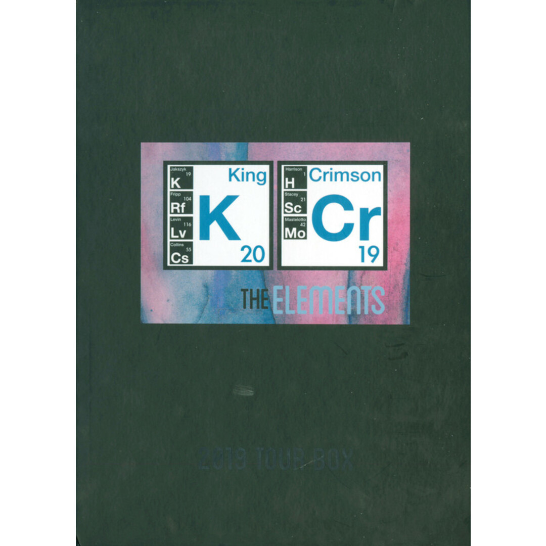 2CD King Crimson The Elements (2019 Tour Box) KCTB19 Discipline Global Mobile, Panegyric, Inner Knot /00220 エンタメ/ホビーのCD(ポップス/ロック(洋楽))の商品写真