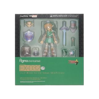 マックスファクトリー(Max Factory)のGOODSMILE ONLINE SHOP限定 figma(フィグマ) EX-032 リンク 神々のトライフォース2Ver. DXエディション ゼルダの伝説 神々のトライフォース2 完成品 可動フィギュア マックスファクトリー(ゲームキャラクター)
