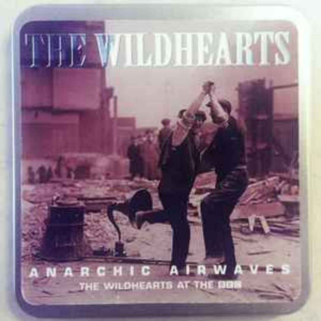 英CD Wildhearts Anarchic Airwaves (The Wildhearts At The BBC) KNEK3L Kuro Neko Records /00090 エンタメ/ホビーのCD(ポップス/ロック(洋楽))の商品写真