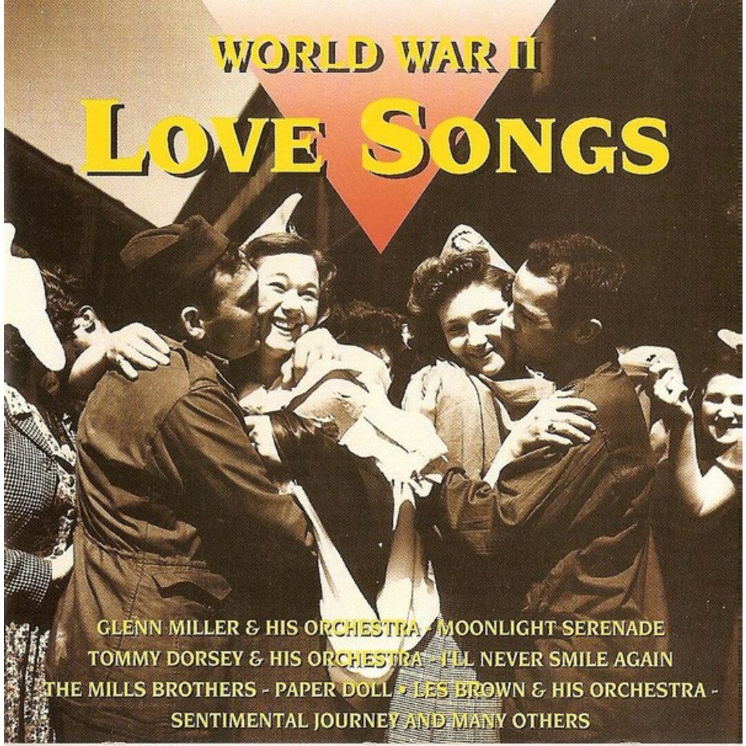 葡CD Various Artists World War II Love Songs GLD63176 Goldies /00110 エンタメ/ホビーのCD(ジャズ)の商品写真