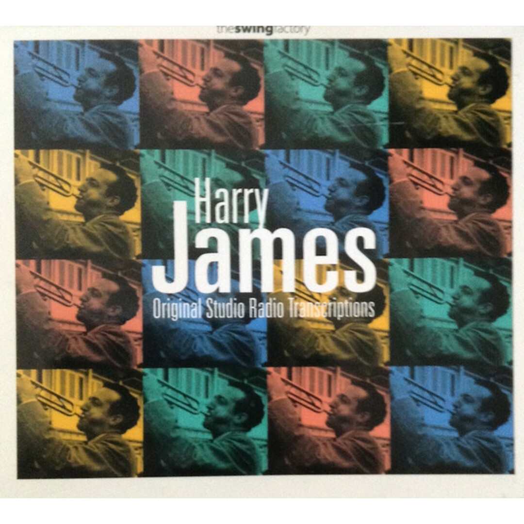 欧CD Harry James Original Studio Radio .... SWCD66606 The Swing Factory /00110 エンタメ/ホビーのCD(ジャズ)の商品写真