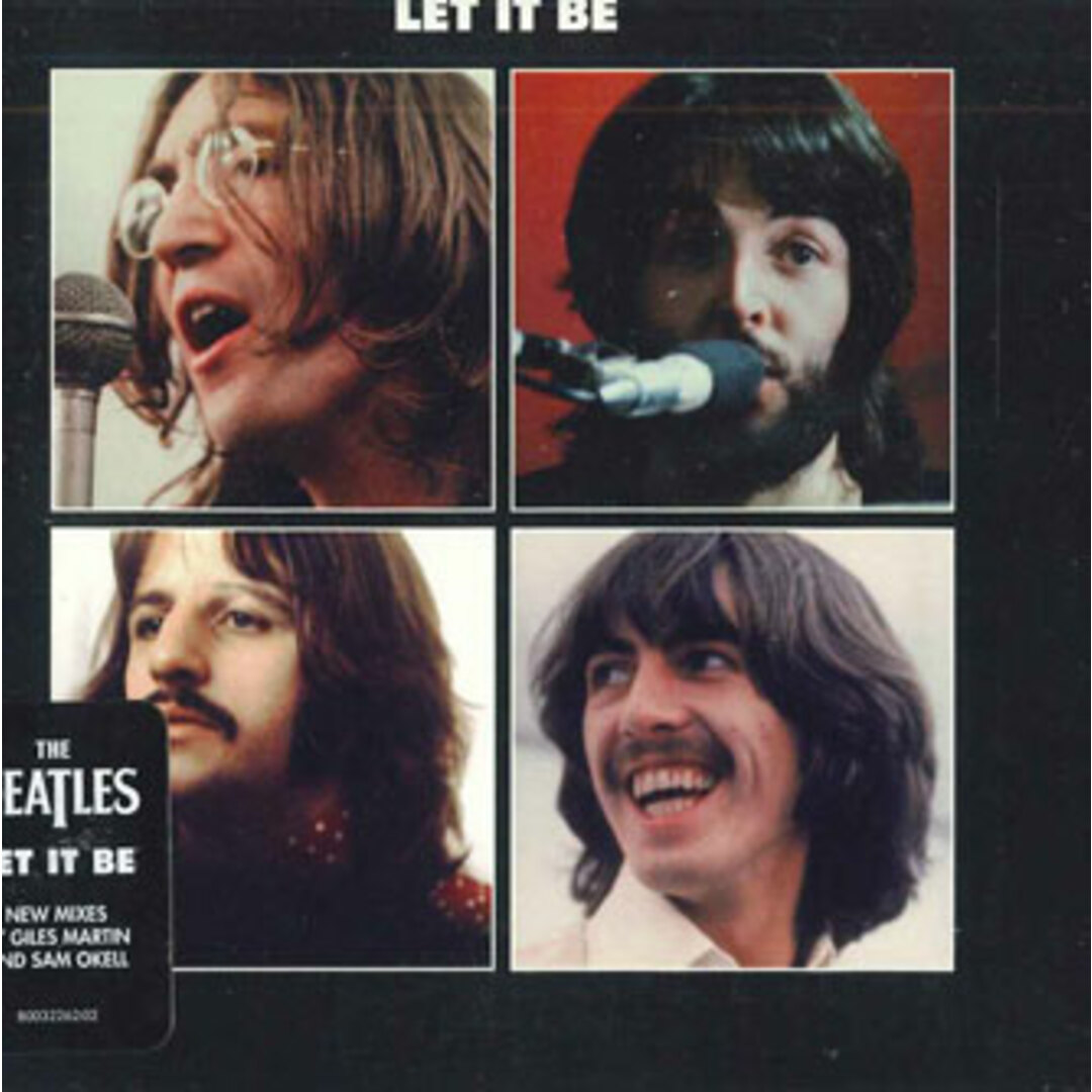 米CD Beatles Let It Be B003226202 Apple Records, Capitol Records, UMe /00110 エンタメ/ホビーのCD(ポップス/ロック(洋楽))の商品写真