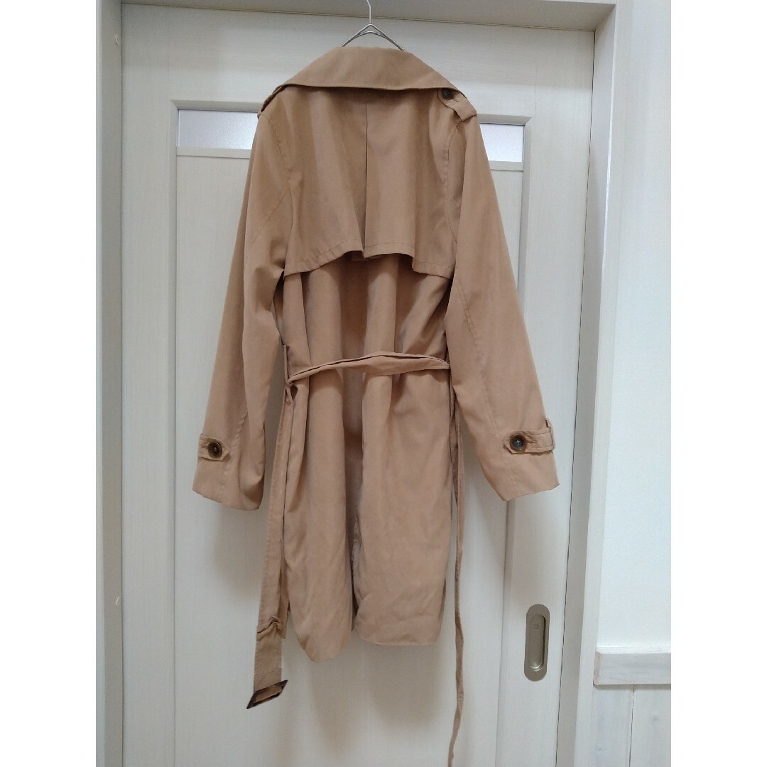 Social GIRL(ソーシャルガール)のソーシャルガール  トレンチコート スプリングコート ベージュ レディースのジャケット/アウター(トレンチコート)の商品写真