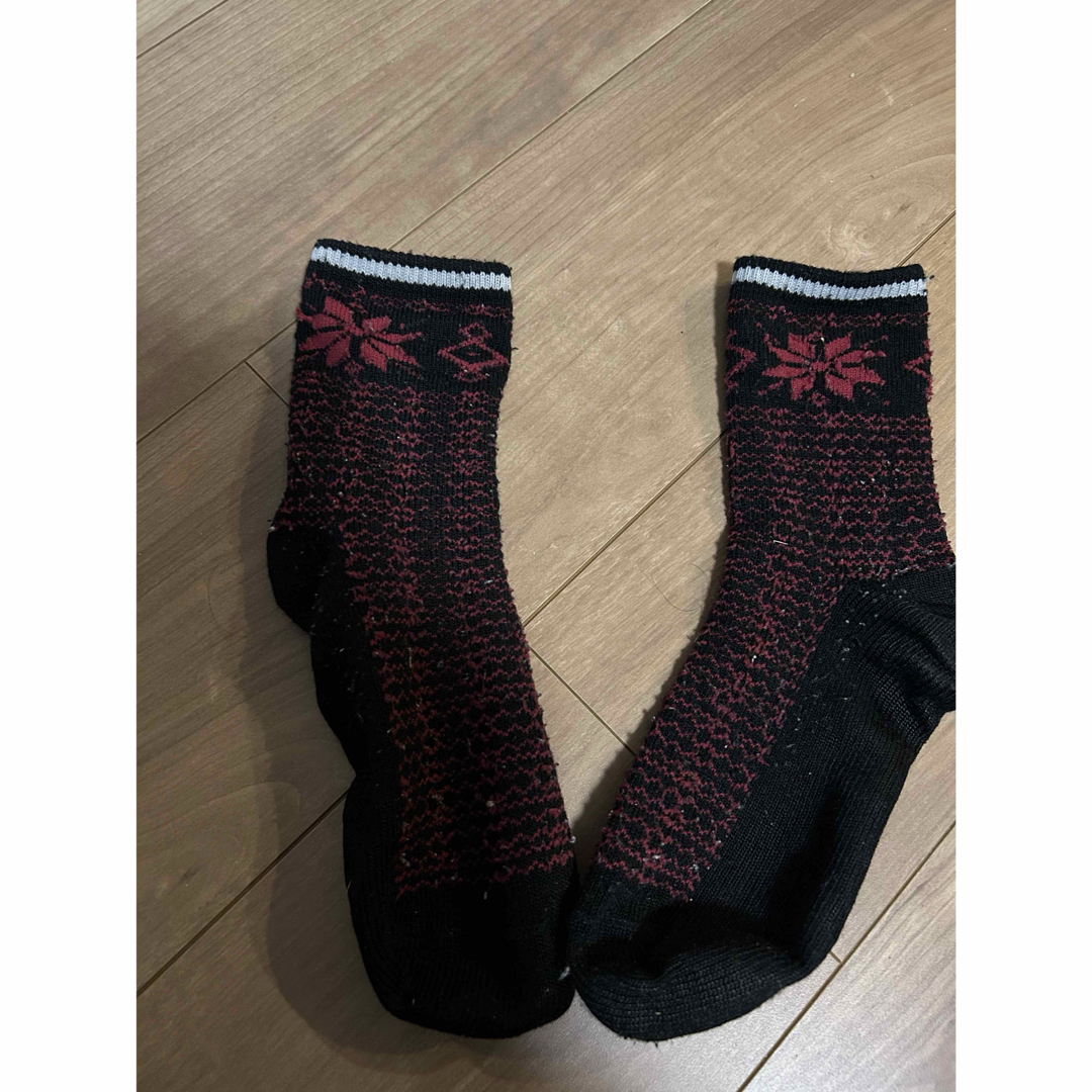 中古靴下最終出品 レディースのレッグウェア(ソックス)の商品写真