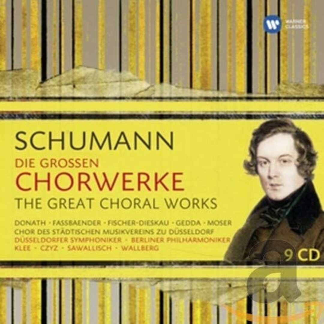 輸入CD Musique Chorale Schumann, Robert 5099963152029 EMI Classics /00110 エンタメ/ホビーのCD(クラシック)の商品写真